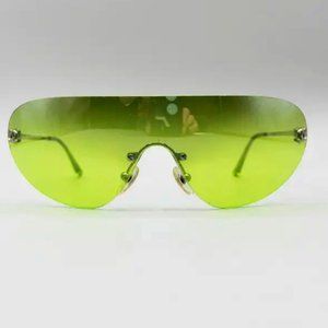 Bright Green Chanel Sunglasses
